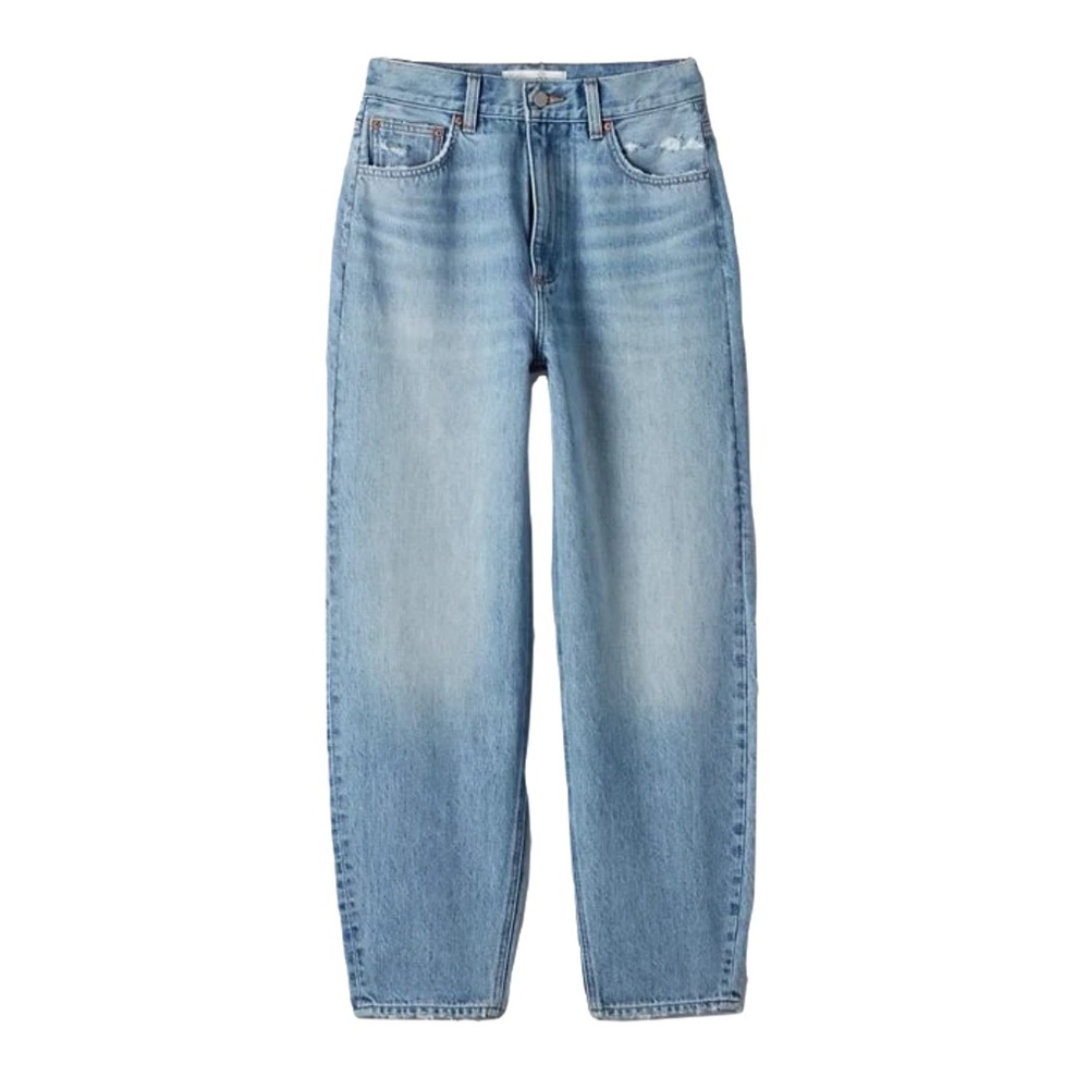 Denim Forum “The Gia” High Rise Carrot 28L